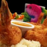 Tempura di gamberi