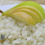 Risotto pere e gorgonzola