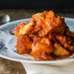 Merluzzo alla livornese