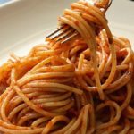 Pasta con nduja