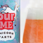 Arriva Sour Me, la birra unicorno con glitter commestibili