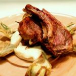 Agnello con carciofi