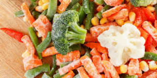 congelare le verdure