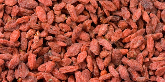 frutti rossi bacche di goji