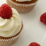 Cupcake lampone e limone