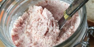 mousse di mortadella