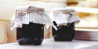 marmellata di uva fragola
