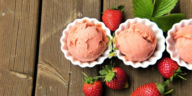 gelato comfort food