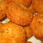Polpette di salmone