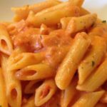 Penne al baffo