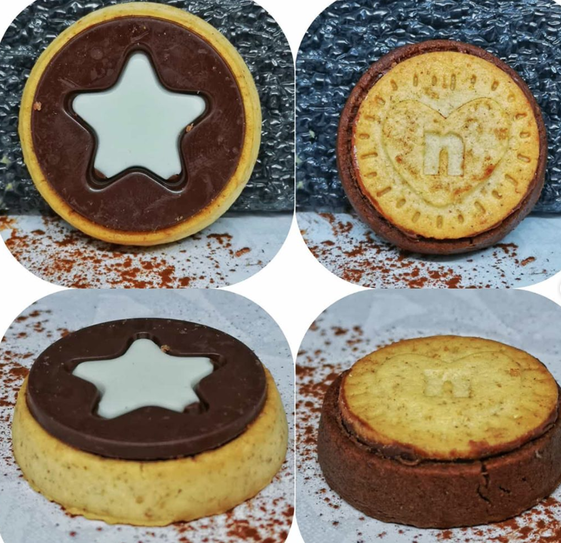 Biscocrema Pan di Stelle e Nutella Biscuits: la sfida è social