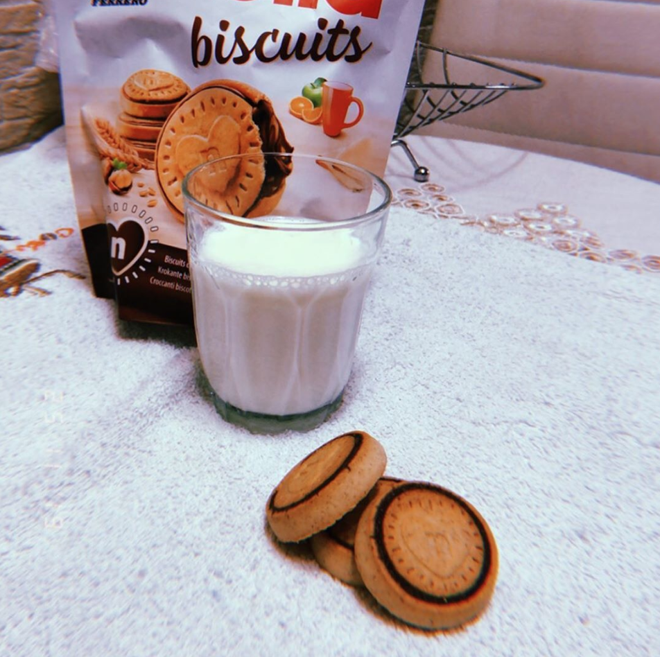Biscocrema Pan di Stelle e Nutella Biscuits: la sfida è social