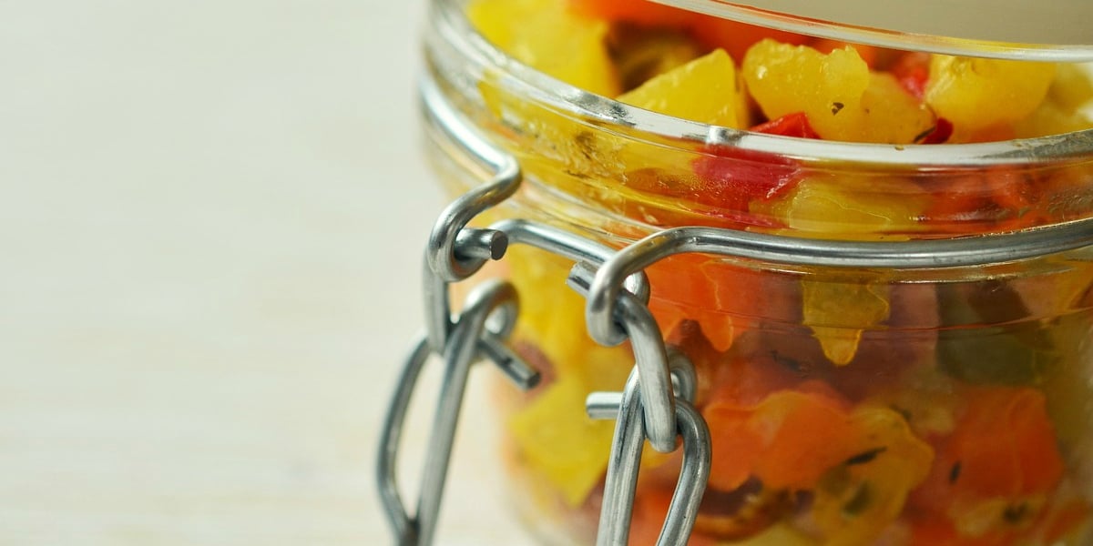 Giardiniera di verdure