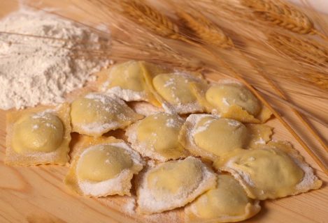 ravioli di borragine