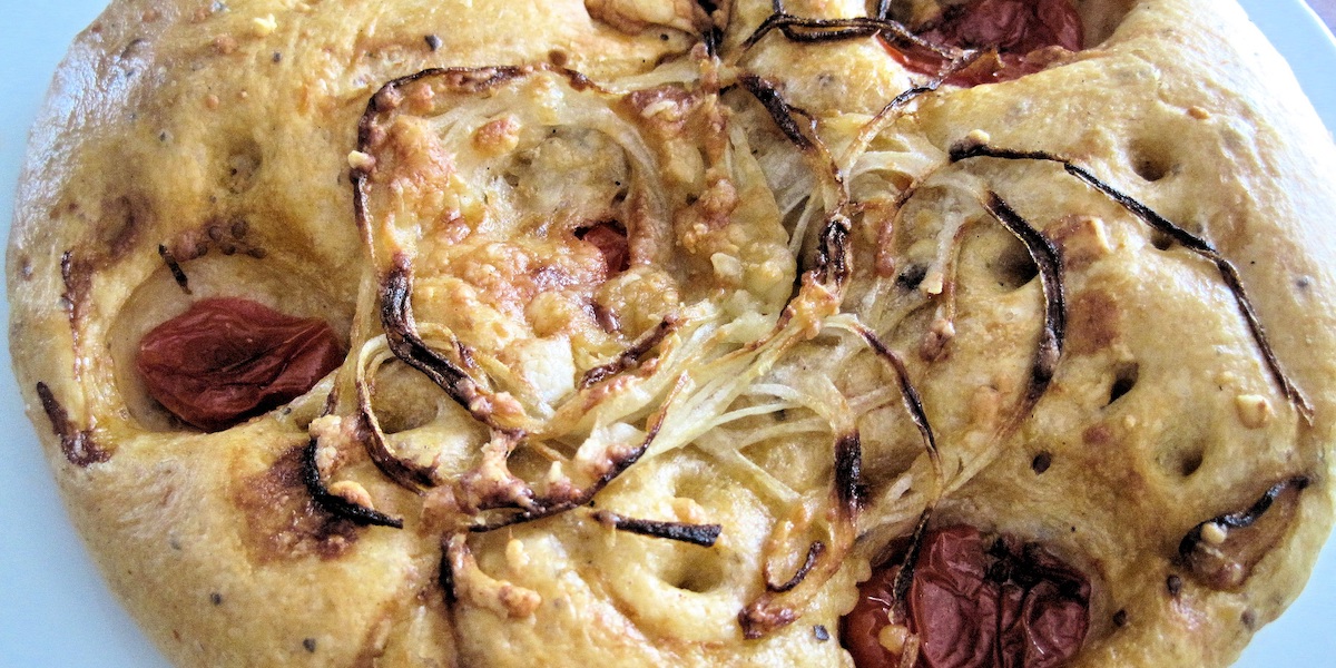 Clafoutis salato