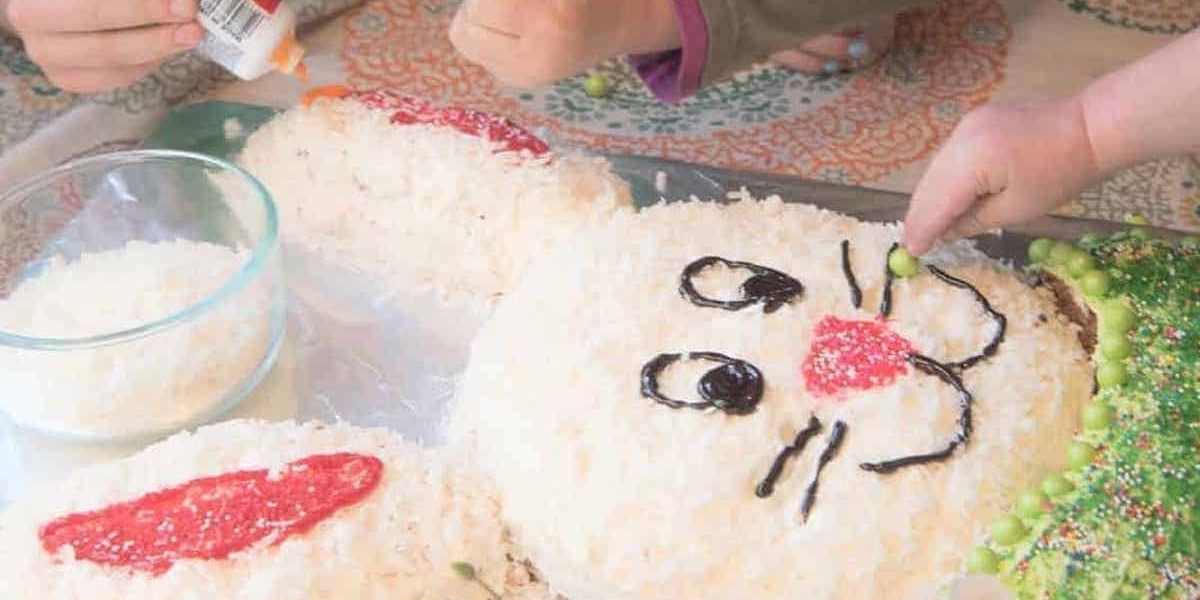Bunny cake
