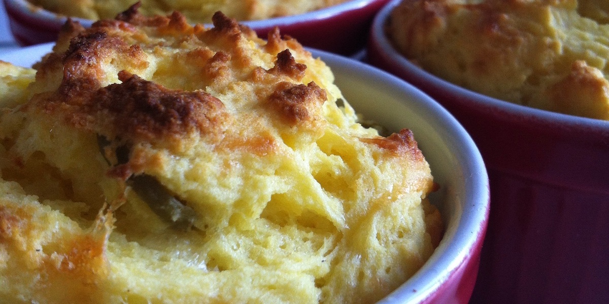 Sbriciolata di patate e salsiccia