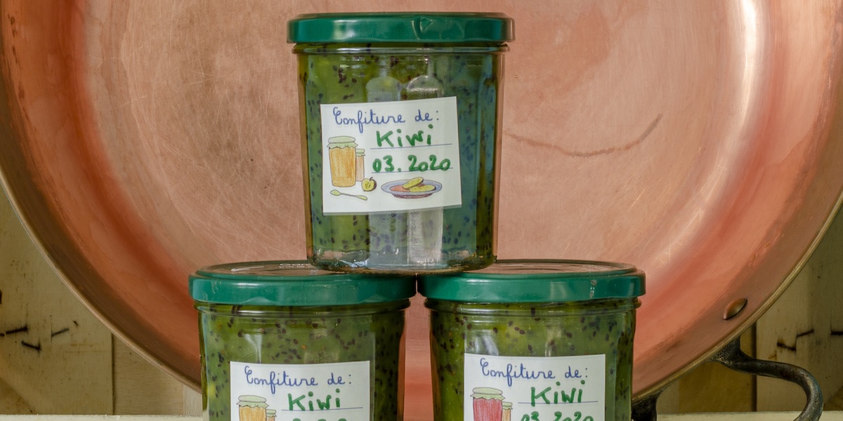 Marmellata di kiwi