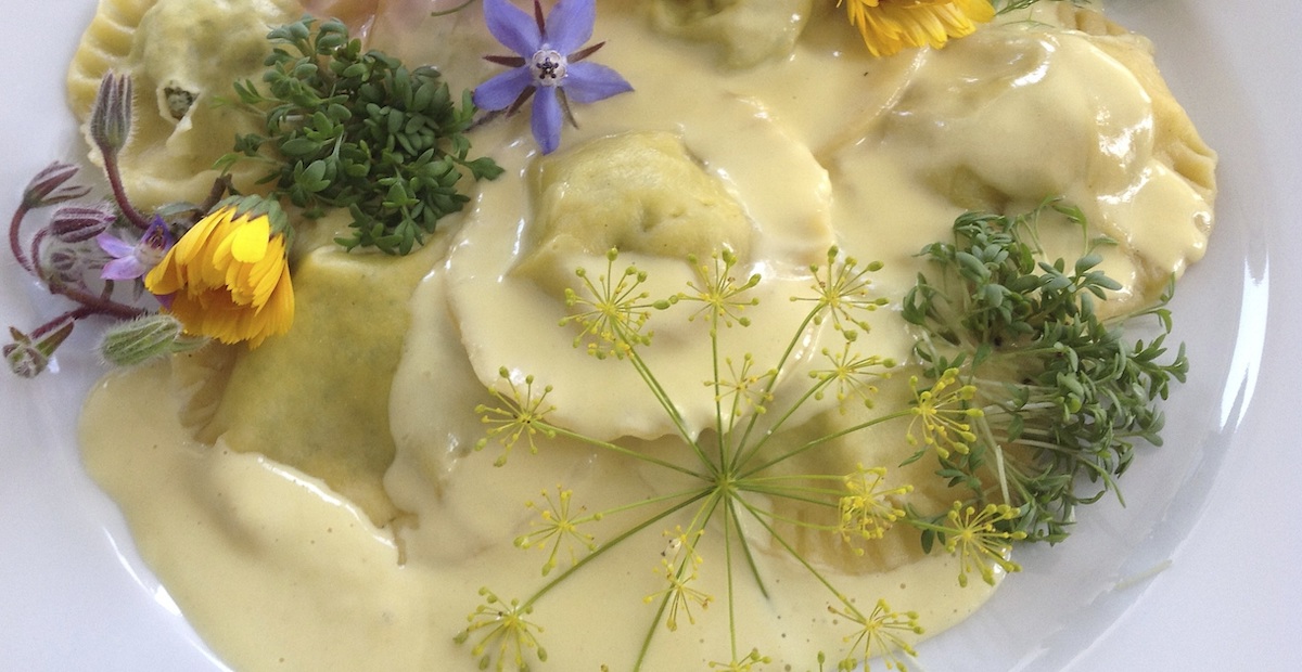 Ricetta pansotti alla genovese Roba da Donne