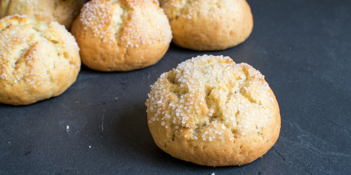 Amaretti morbidi