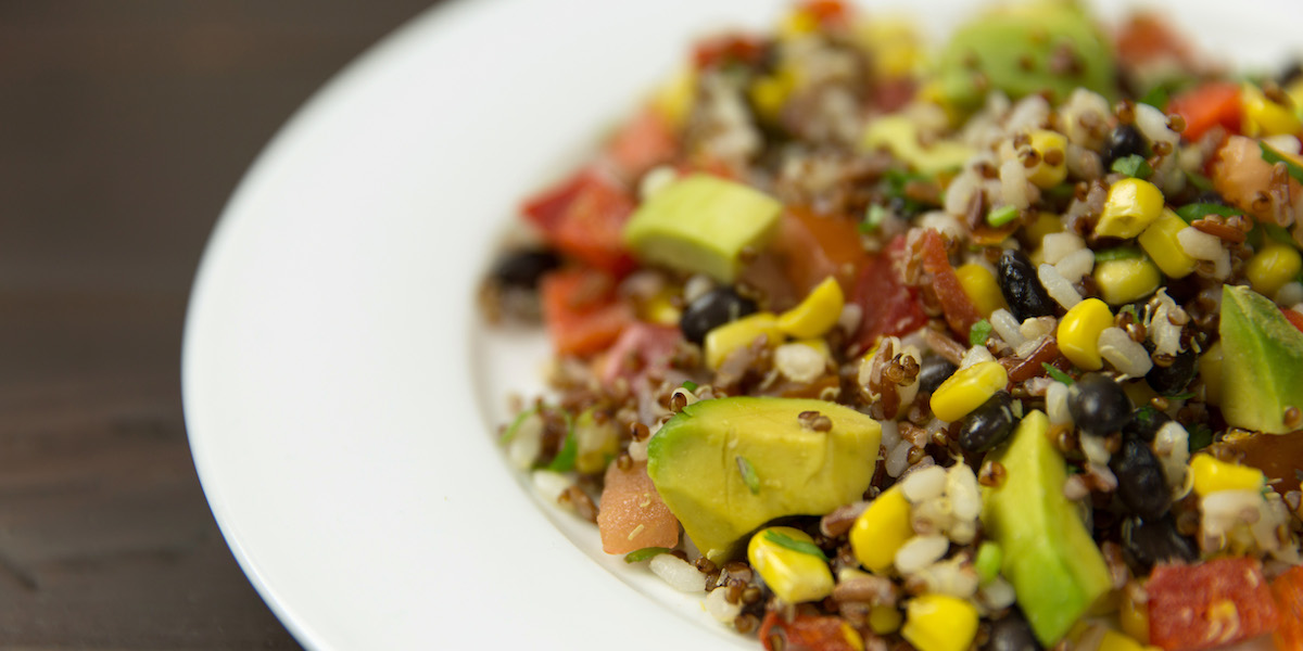 Quinoa con verdure