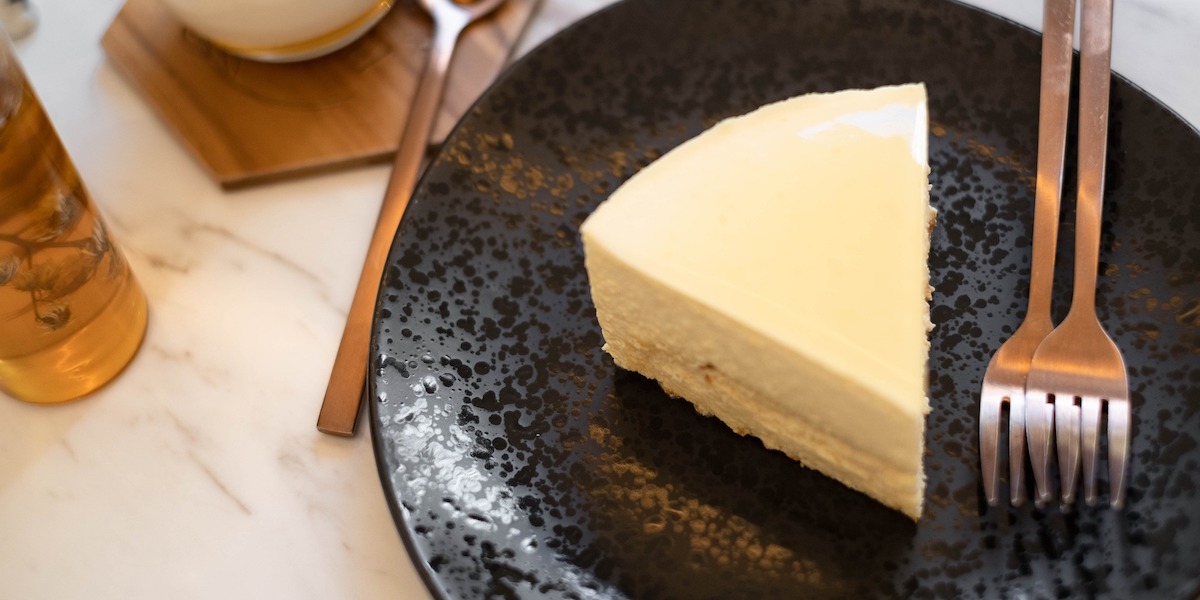 Cheesecake al cocco