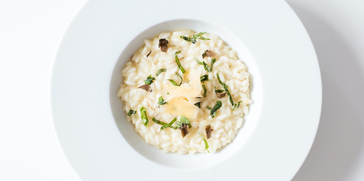 Risotto ai porri
