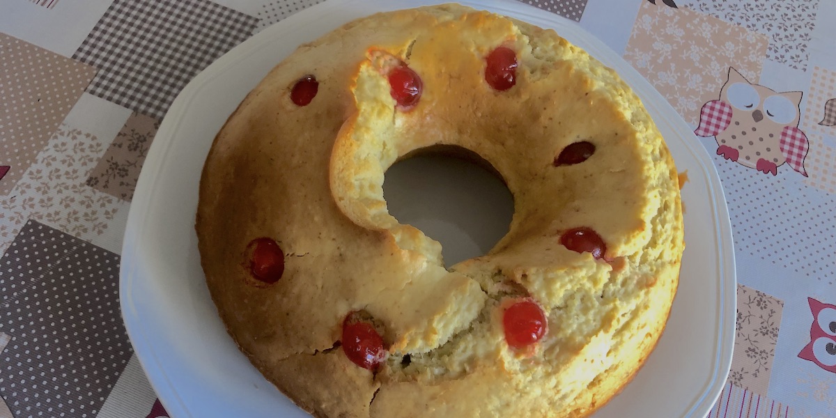 Ciambella al gelato