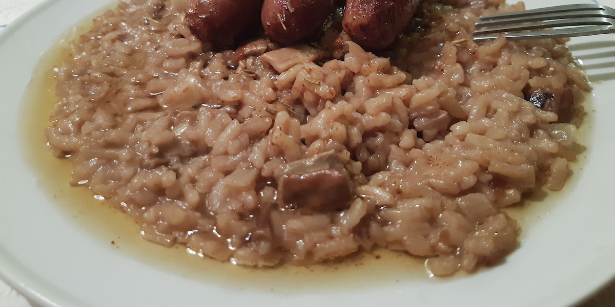 Ricetta risotto al tastasal Roba da Donne