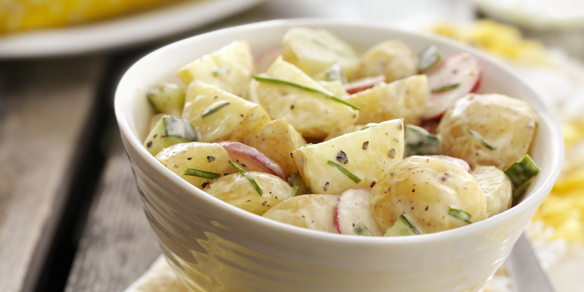 Ricetta kartoffelsalat | RDD Ricetta kartoffelsalat | RDD