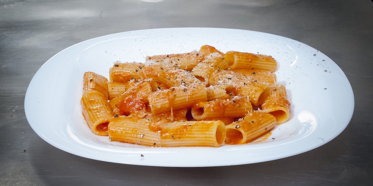 Ricetta pasta con ricotta e pomodoro RDD