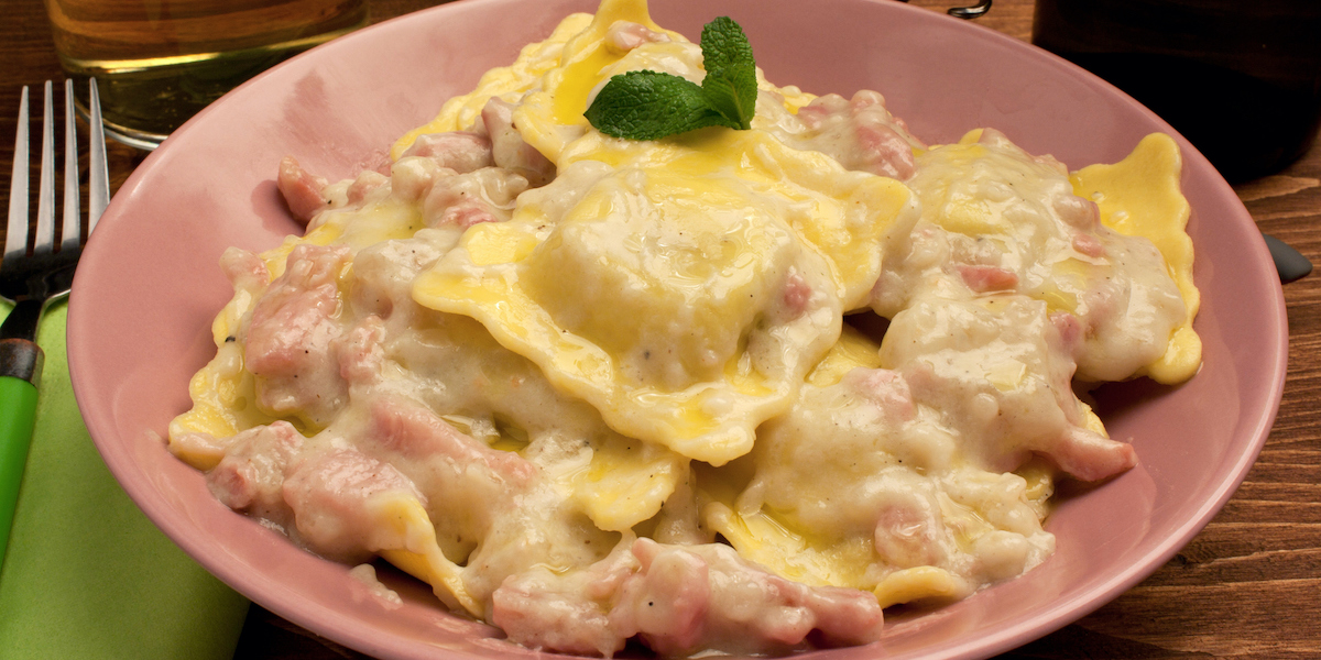 Ricetta ravioli patate e pancetta RDD