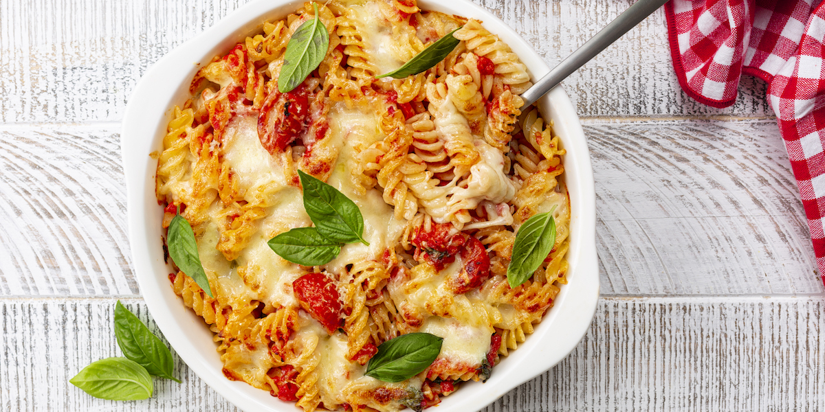 Fusilli al tegamino