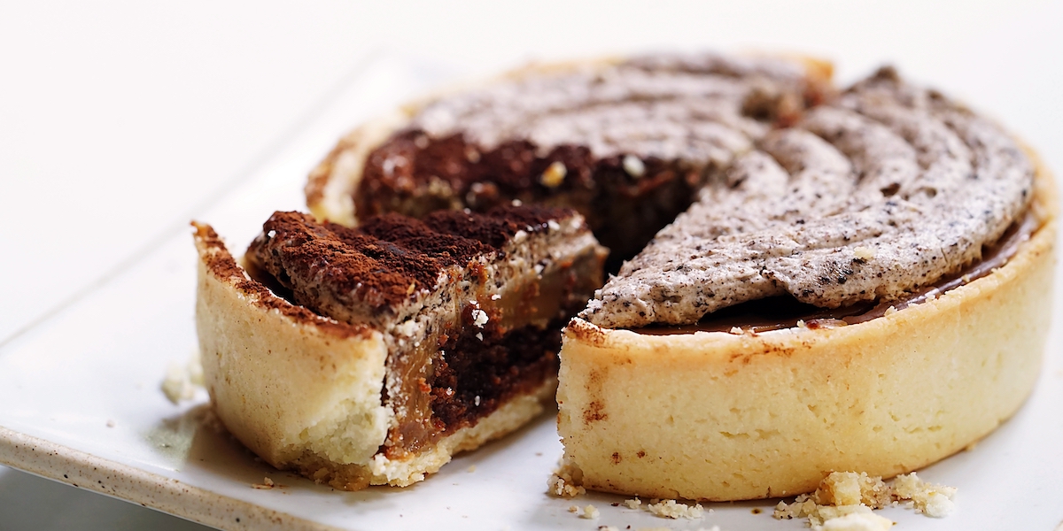 Crostata tiramisù