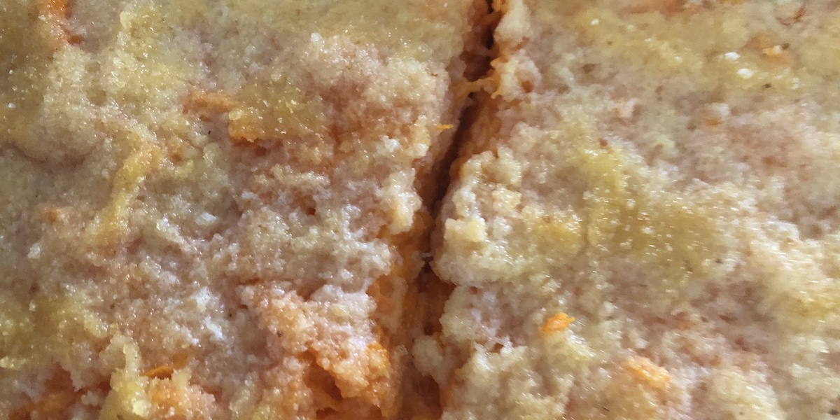 Gateau di zucca