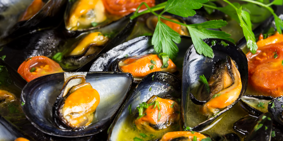 Cozze alla tarantina