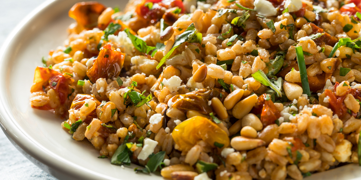 Insalata di farro invernale