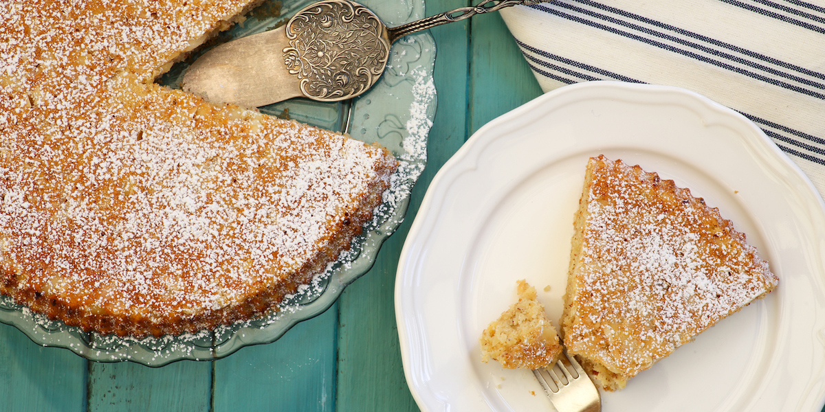 Torta di mandorle