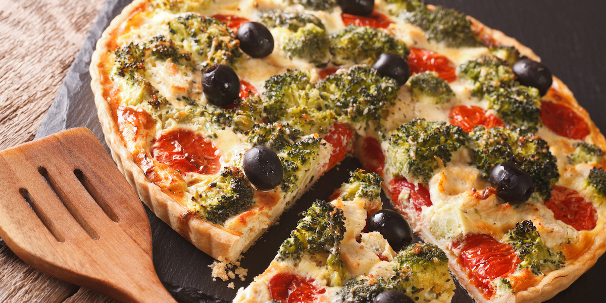Sformato di broccoli