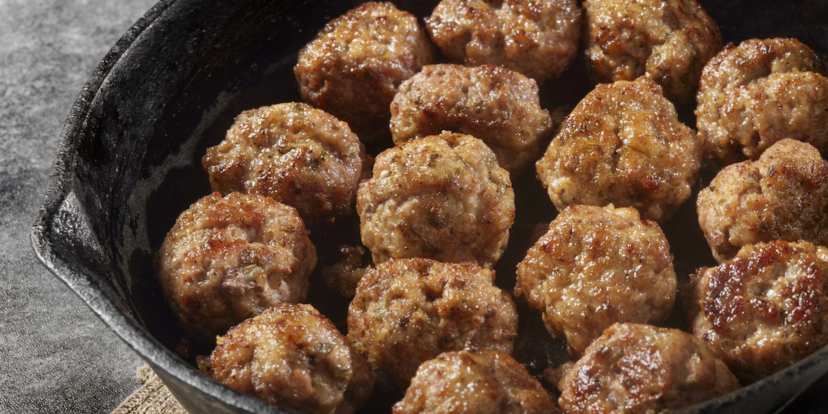 Polpette alla bolognese