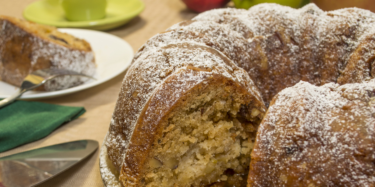 Torta di noci