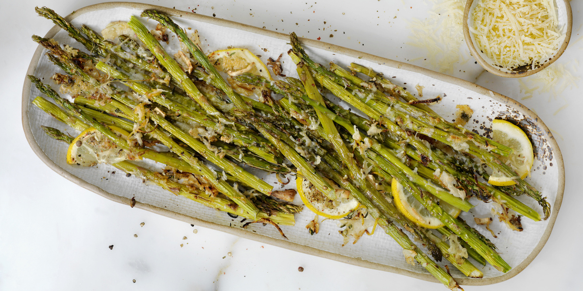 Asparagi al forno