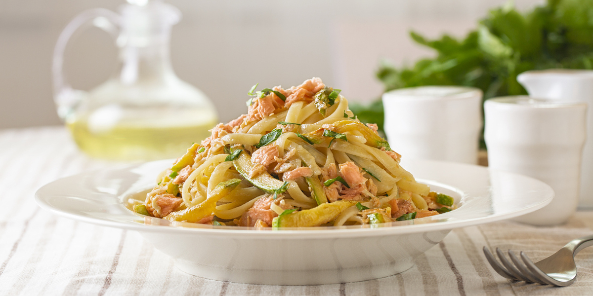 Ricetta pasta al salmone affumicato senza panna | RDD