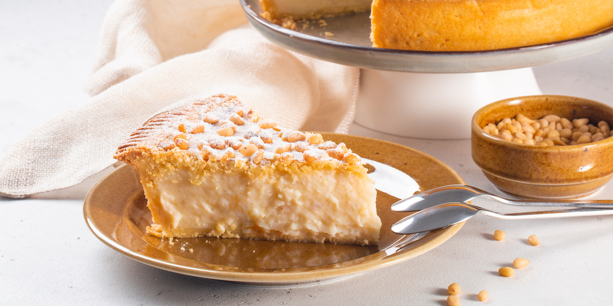 Crostata alla crema pasticciera