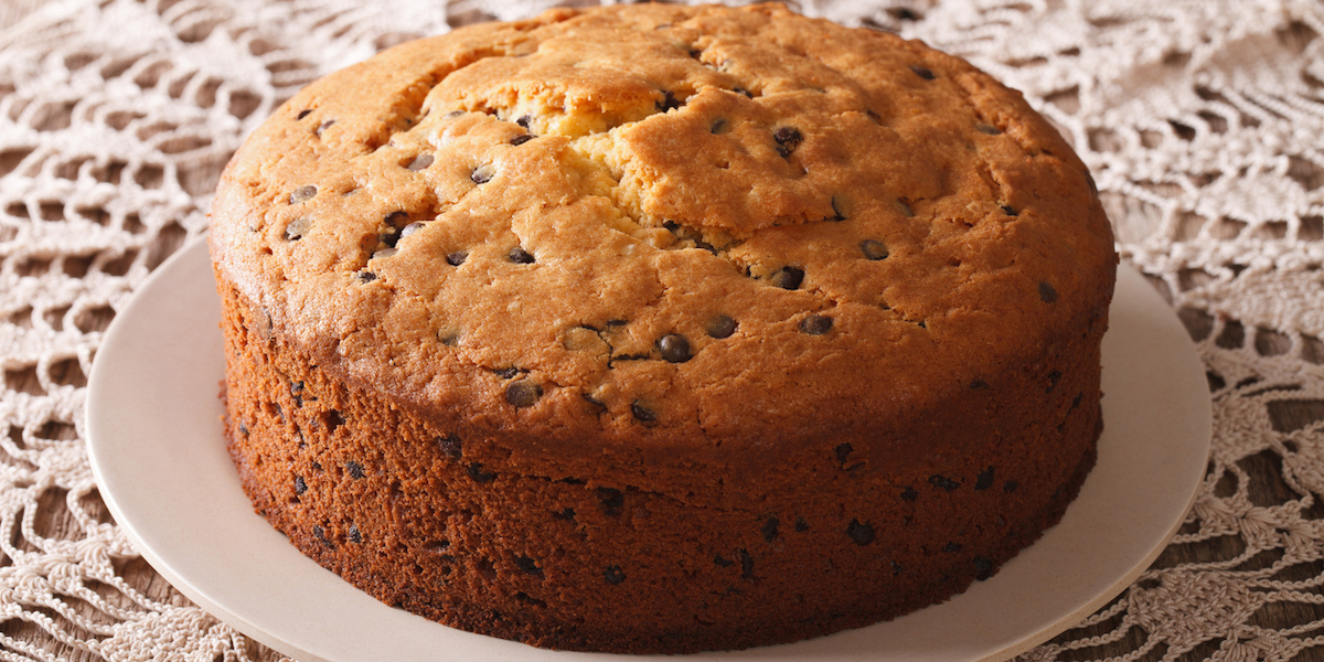 Torta stracciatella