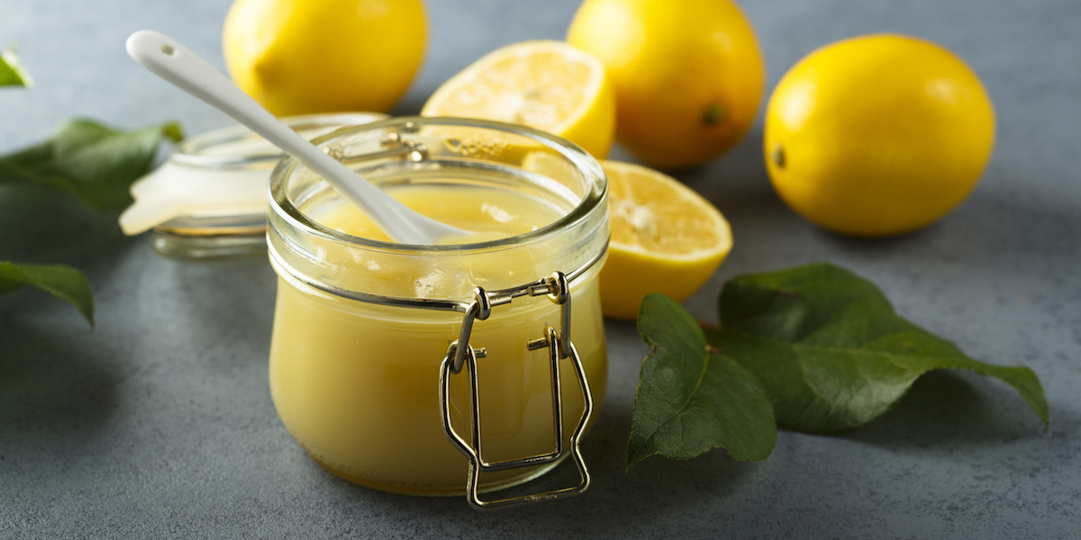 Marmellata di limoni