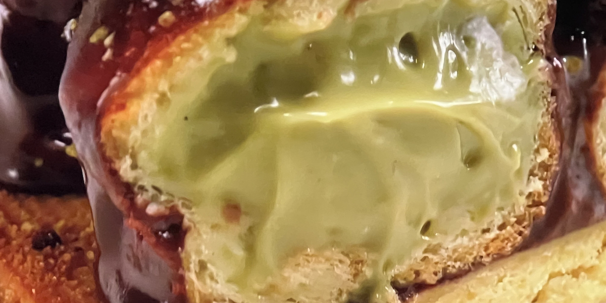 Crema pasticciera al pistacchio
