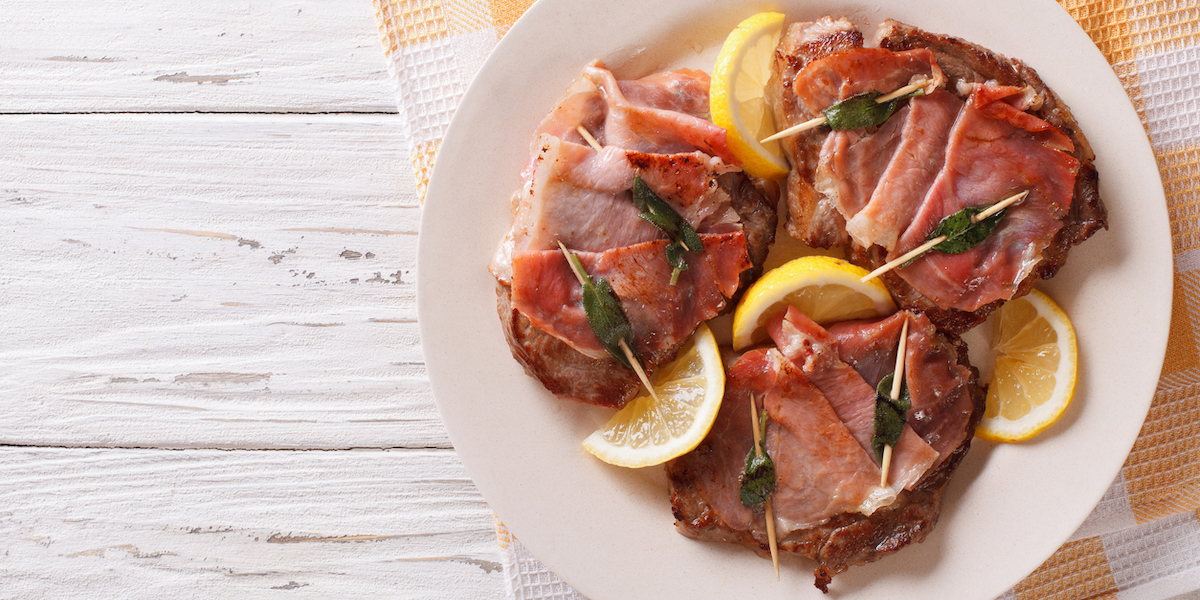 Saltimbocca alla romana: la ricetta originale e 2 varianti