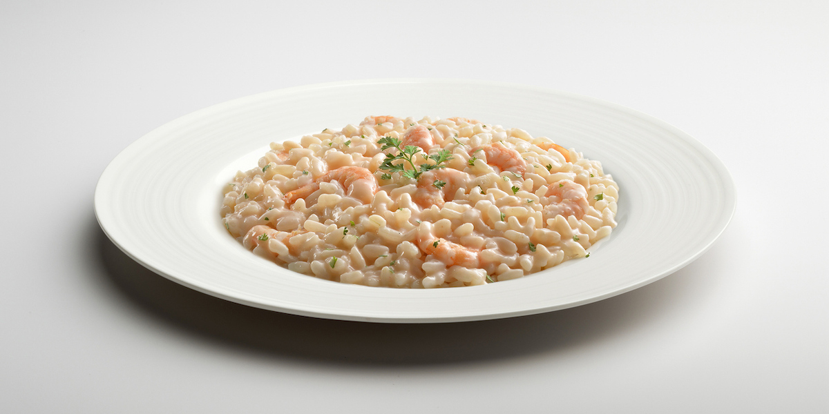 Ricetta risotto gamberi e burrata RDD