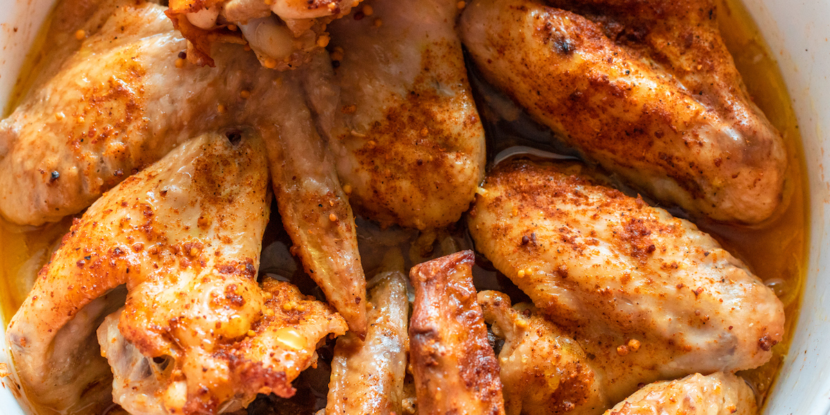 Cosce di pollo alla diavola